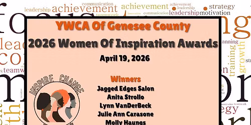 2026 Women of Inspiration Awards