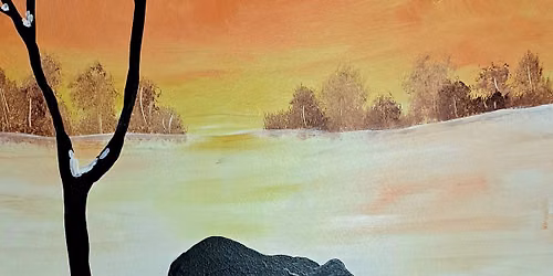 Sip & Paint nite, @ Coventry - Everything provided. No exp needed, free drink.