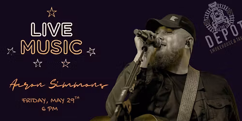 Live Music: Aaron Simmons