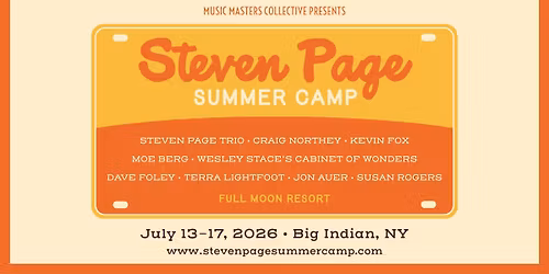 Steven Page Summer Camp