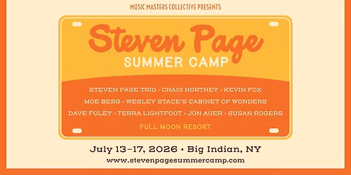 Steven Page Summer Camp