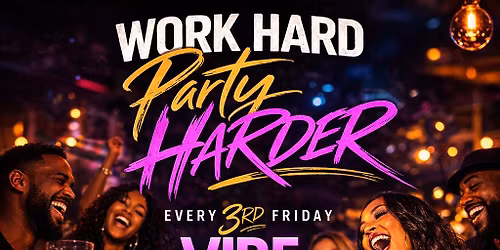 Work Hard, Play Harder After Work Affair