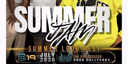 SUMMER JAM 2026
