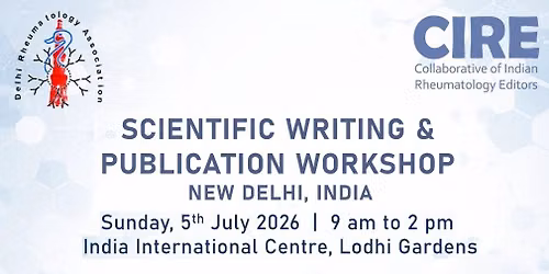 Scientific Writing & Publication Workshop - By Registration Only