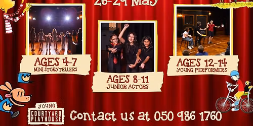 Eid Al Adha Camps (4-14 year olds)
