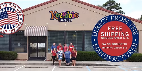 Kazoo Factory Tour Field Trip CC Co-op