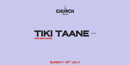 Tiki Taane [The Church Turns Three]