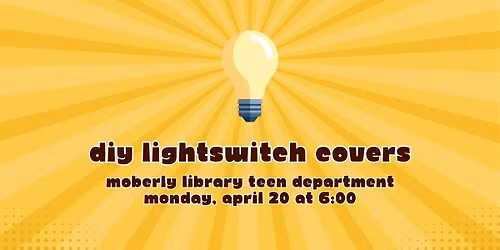 DIY Light Switch Covers