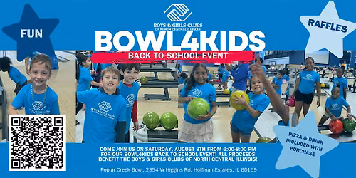 Bowl4Kids - Back to School Event