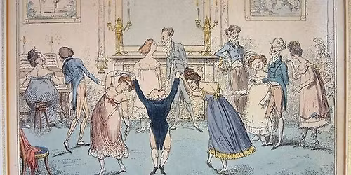 Austen Evening Dance Class #2 (advanced in the AM)