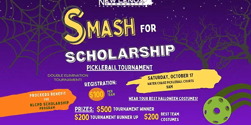 Smash For Scholarship Pickleball Tournament
