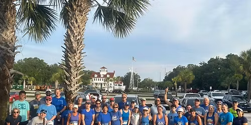 Wear Blue Memorial Day 5k Beach fun run