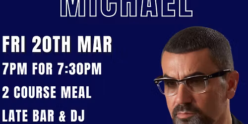 Andrew Browning as George Michael 