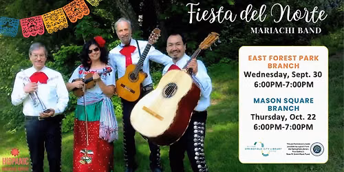 Fiesta Del Norte, Mariachi Band