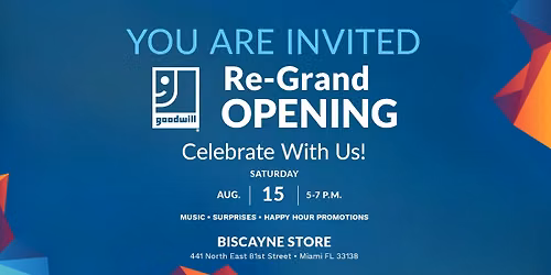 Biscayne Store: Re-Grand Opening