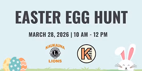 Kaukauna Easter Egg Hunt