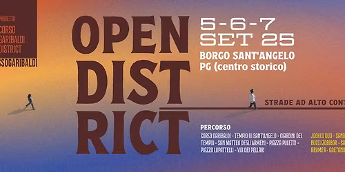 Open District 2025 | #Stradeadaltocontenutodicultura