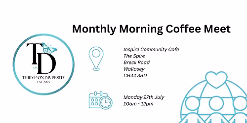 Monthly Morning Coffee Meet
