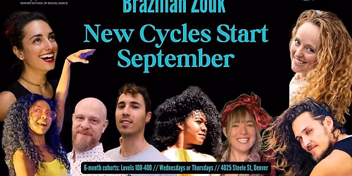 Denver Zouk School - New Class Cycle Starts September
