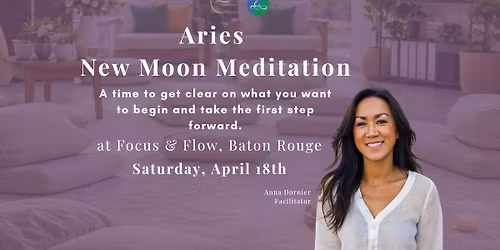 Aries New Moon Reset - A Meditation \/ Intention Ritual