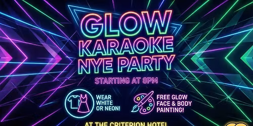 New Years Karaoke Glow Party