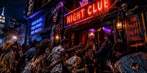 THE ONLY SUNDAY HALLOWEEN  DANCE PARTY  IN NYC