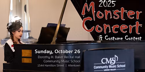 CMS Monster Concert 2025