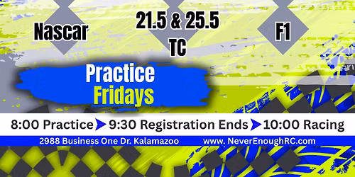 Never Enough R\/C: NERC Raceway Club Race