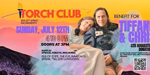 Benefit for Tiffani & Chris