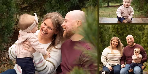 Tree Farm Mini Sessions