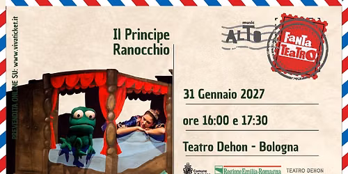 Il Principe Ranocchio - Teatro Dehon