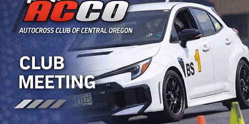 ACCO June Club Meeting