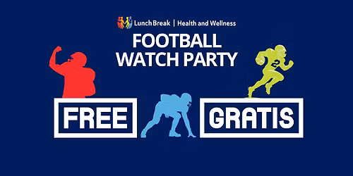 Sunday Football Watch Party