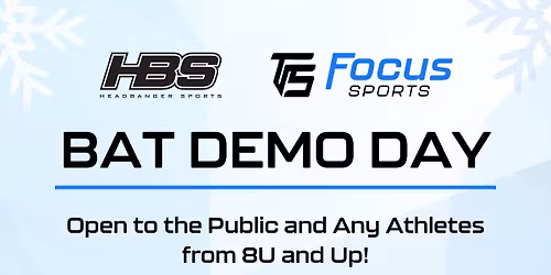 Bat Demo Day @ the Turf