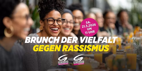 \ud83e\udd50 Brunch der Vielfalt: Gemeinsam gegen Rassismus! \ud83c\udf0d