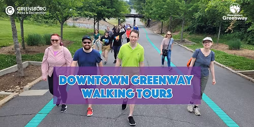 Downtown Greenway Walking Tour