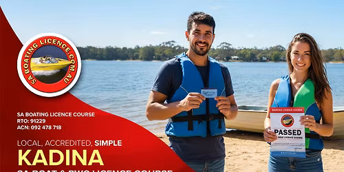 Kadina Boat & Jetski Licence