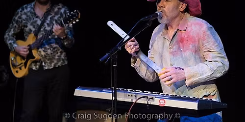 An Evening With Mik Artistik's Ego Trip, support from Mr Ford & My Gibbs