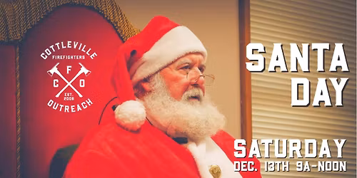 Cottleville Fire Santa Day 🎅