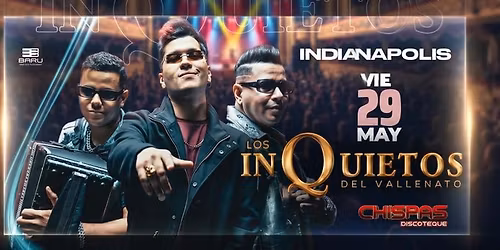 INQUIETOS DEL VALLENATO EN INDIANAPOLIS