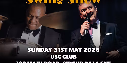 Laughter with a Swing show