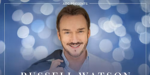 Russell Watson at Scarborough Spa