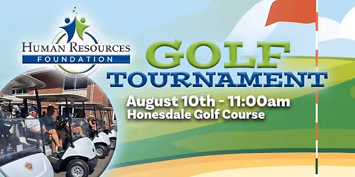 Human Resources Foundation Annual Golf Tournament