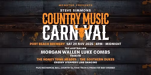 Steve Simmons\u2019 Country Music Carnival!