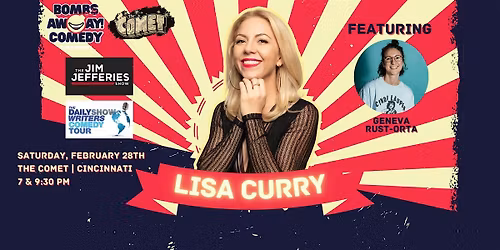 Comedy At The Comet | LISA CURRY