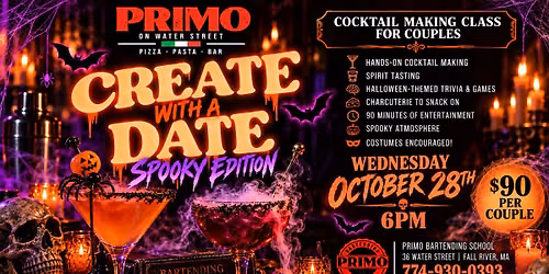 Create With a Date: Spooky Edition \ud83c\udf83\ud83c\udf78