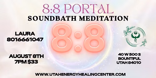 Portal 8:8 Soundbath Meditation