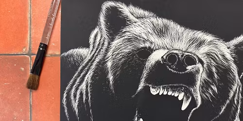 Scratch Art Animals