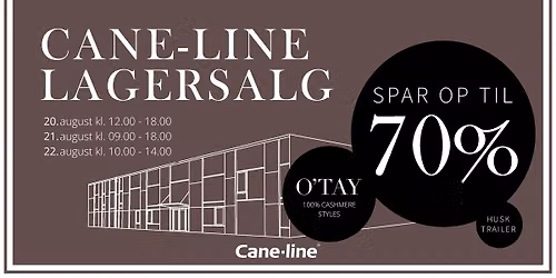 Cane-line Lagersalg