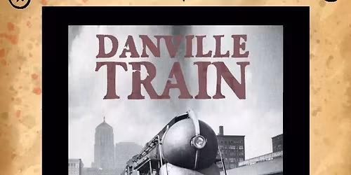 DANVILLE TRAIN Live at Cafe Ut Vloot